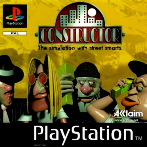 Constructor (Europe) (En,Fr,De,Es)